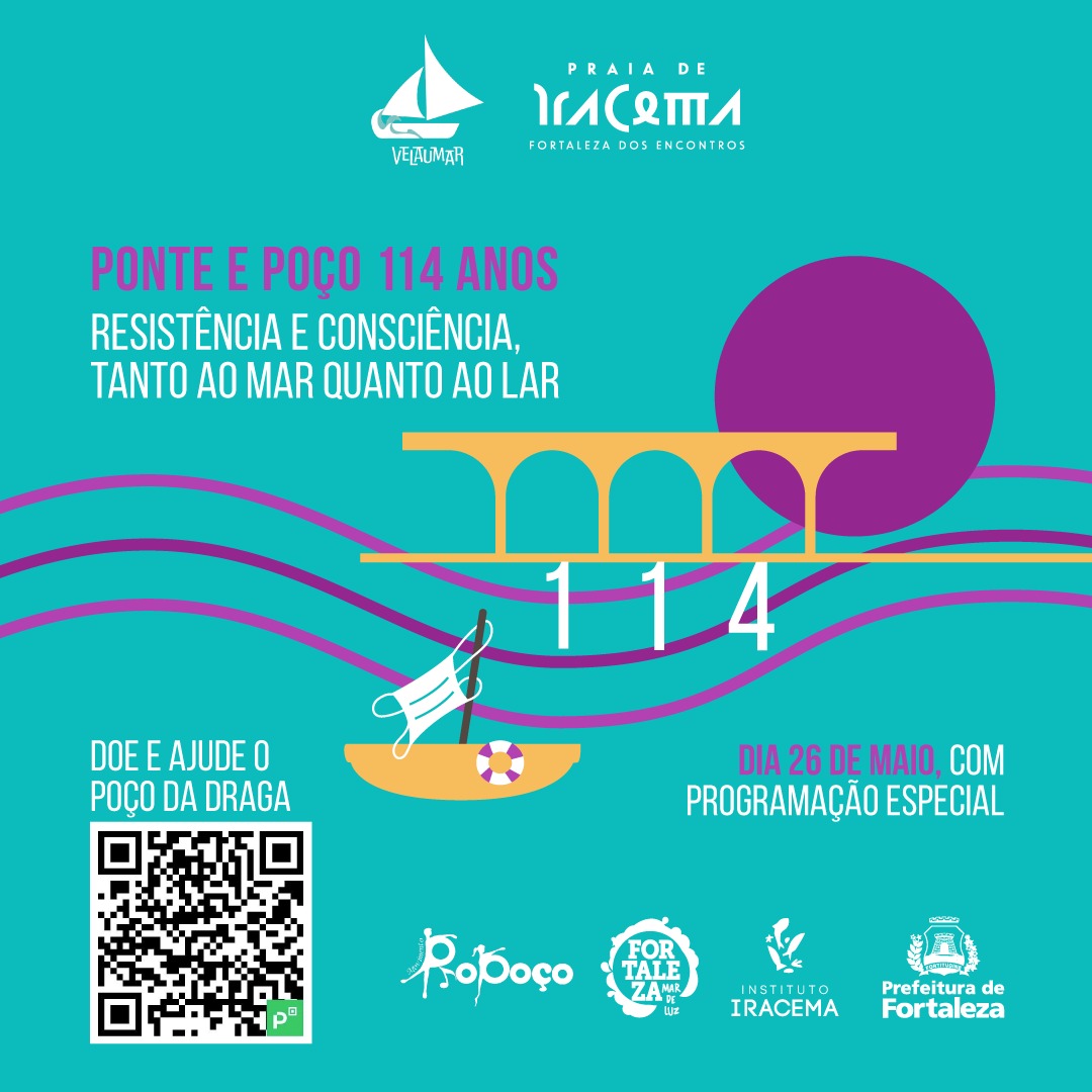 arte com informações sobre o evento